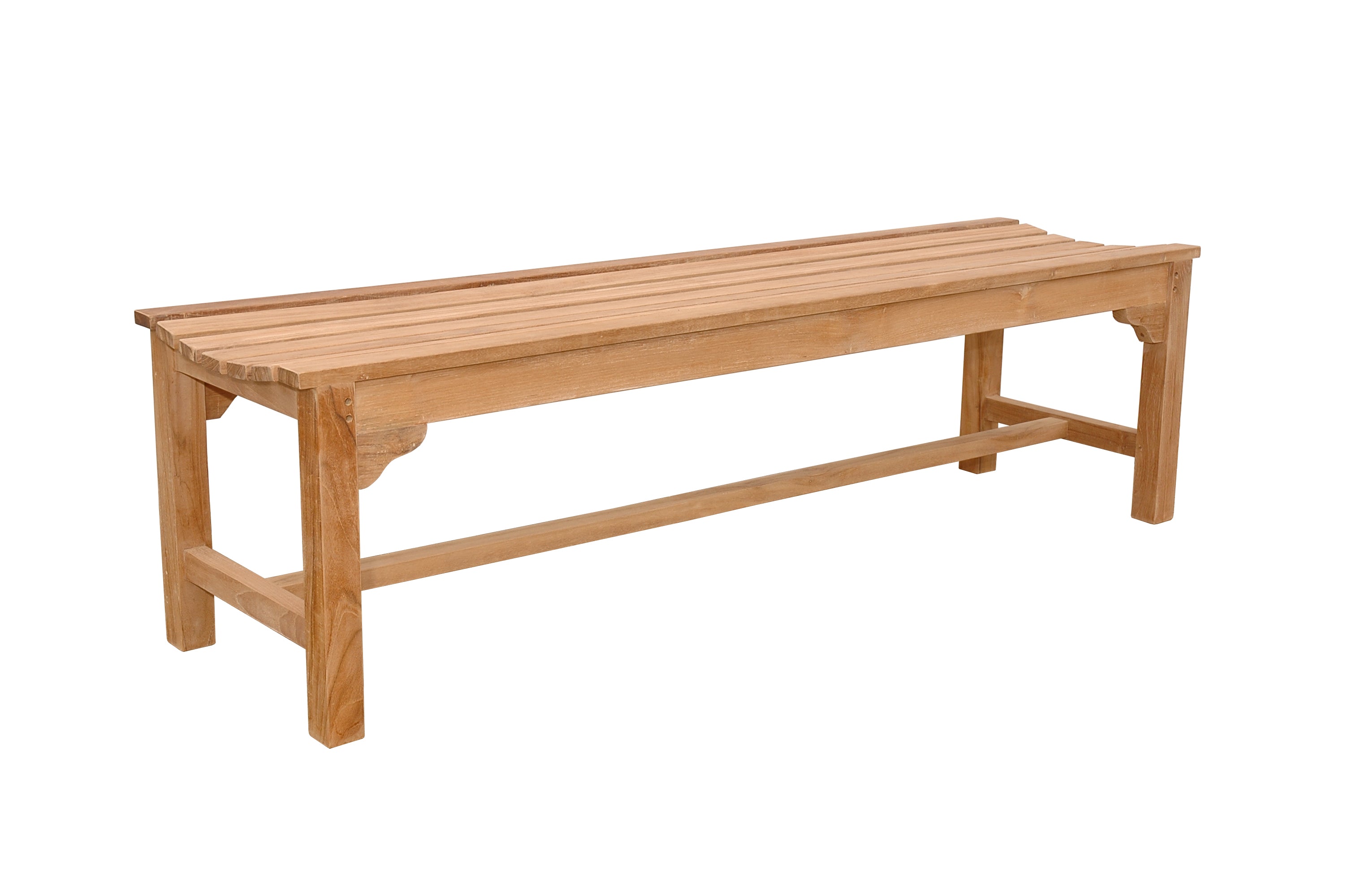 Anderson Teak Hampton 3-Seater Backless Bench