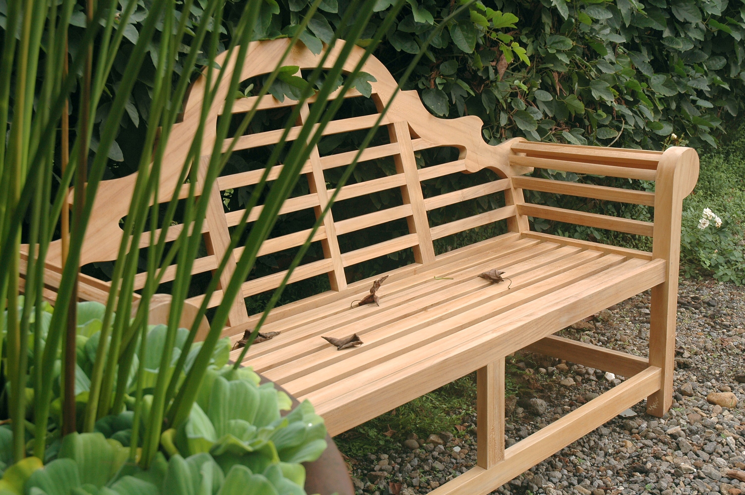Anderson Teak Marlborough 3-Seater Bench