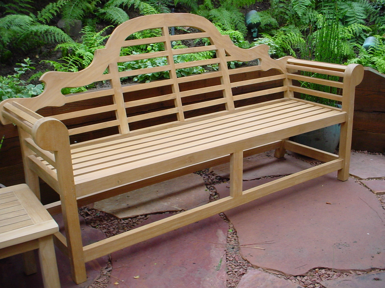 Anderson Teak Marlborough 3-Seater Bench