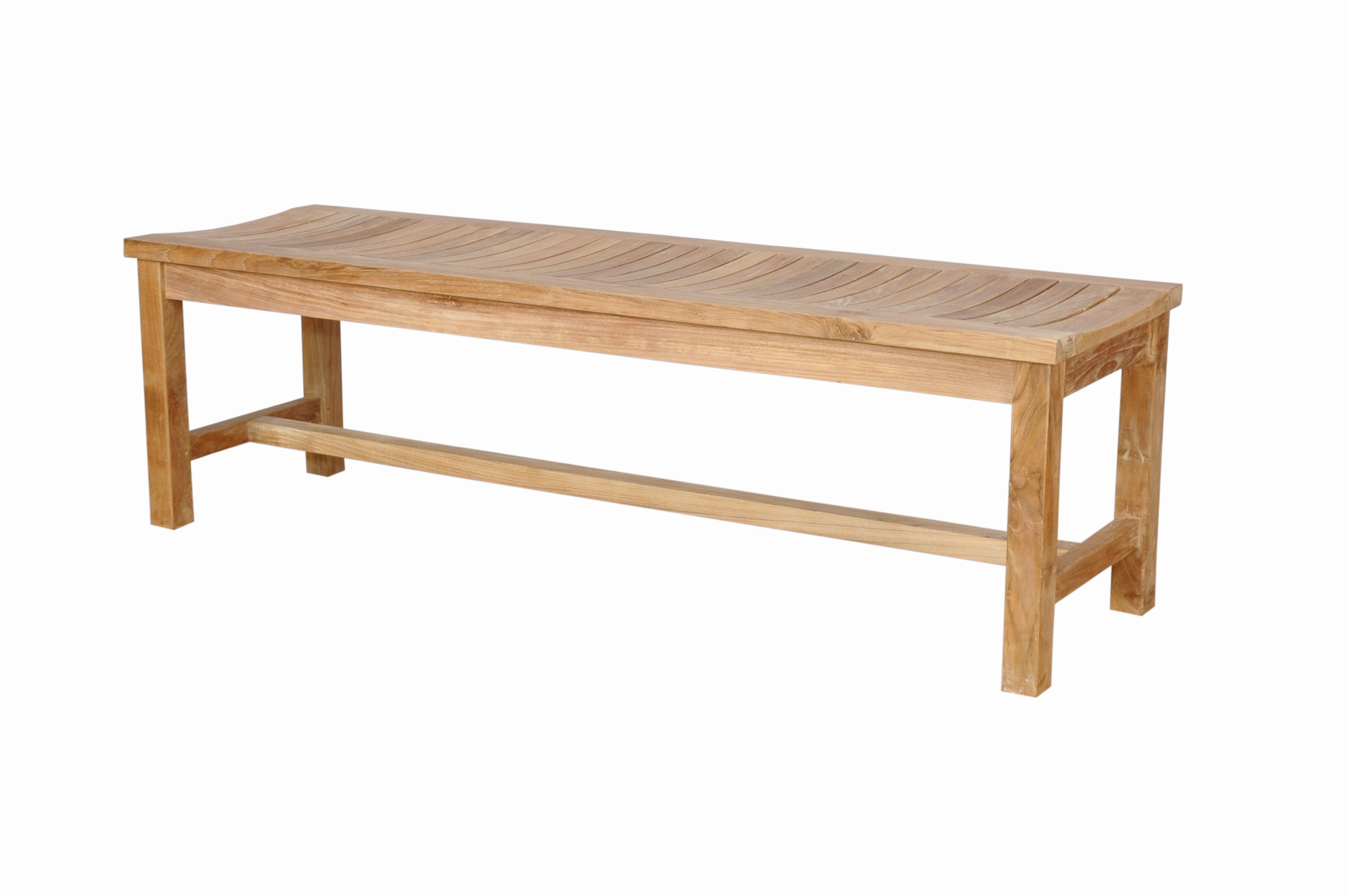 Anderson Teak 59" Casablanca 3-Seater Backless Bench