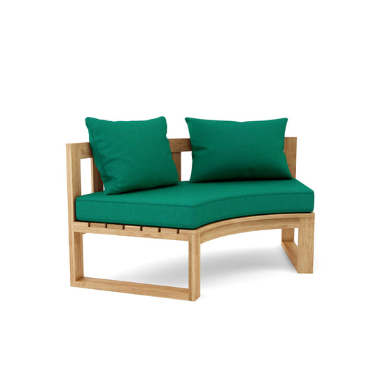 Anderson Teak Circular Modular Deep Seating