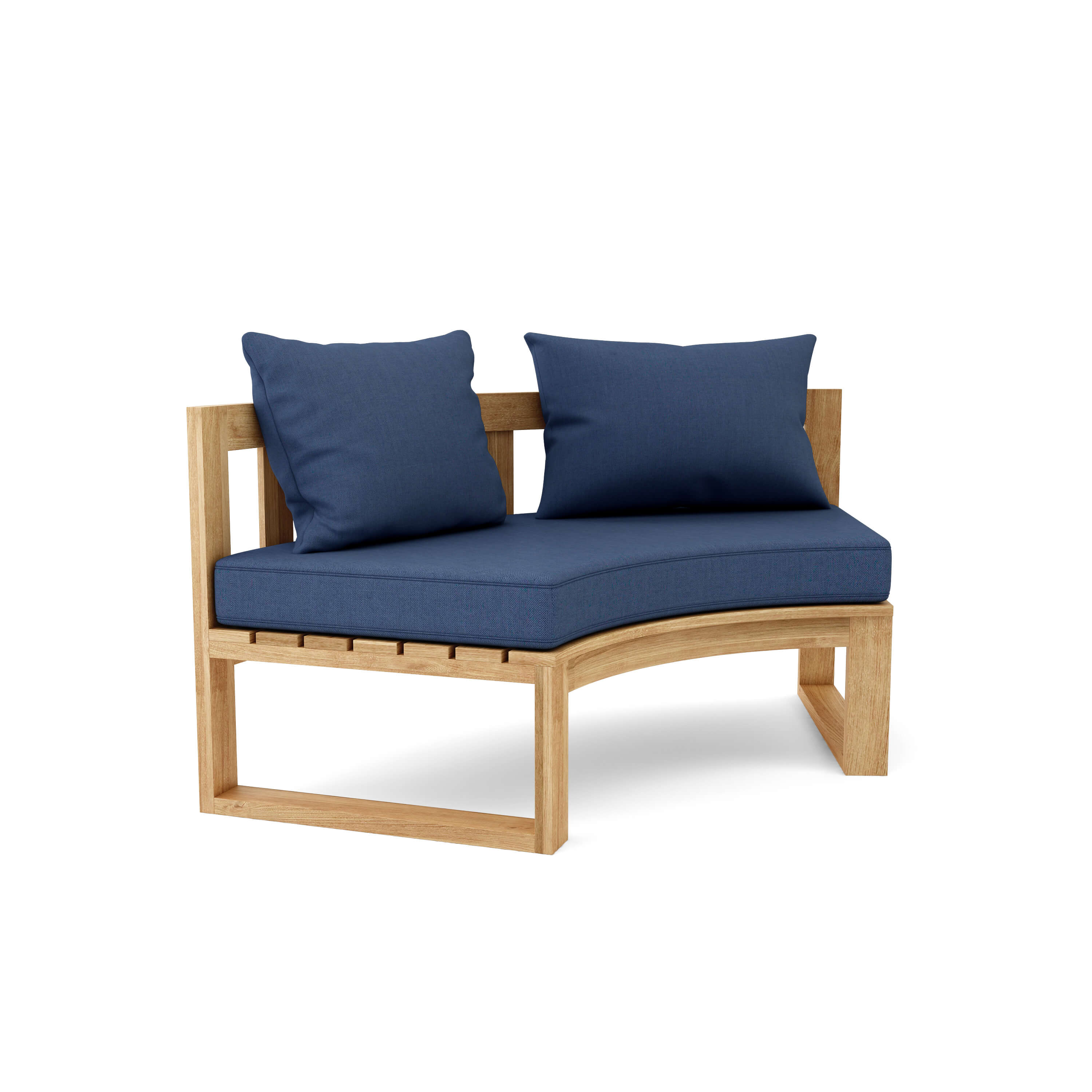 Anderson Teak Circular Modular Deep Seating