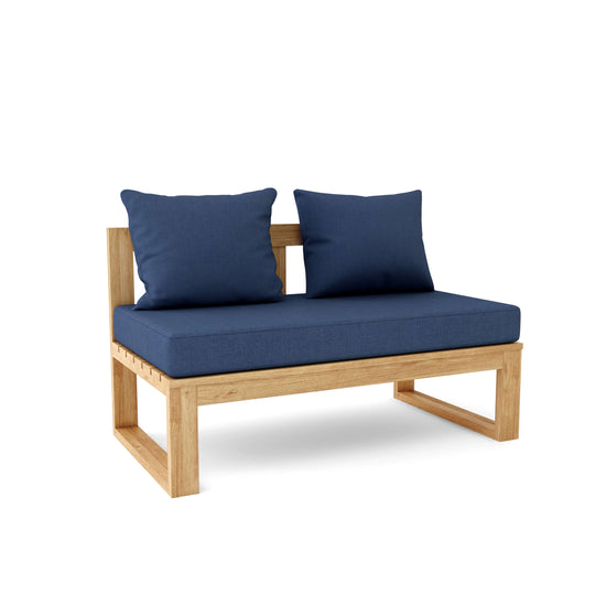 Anderson Teak Straight Modular Deep Seating