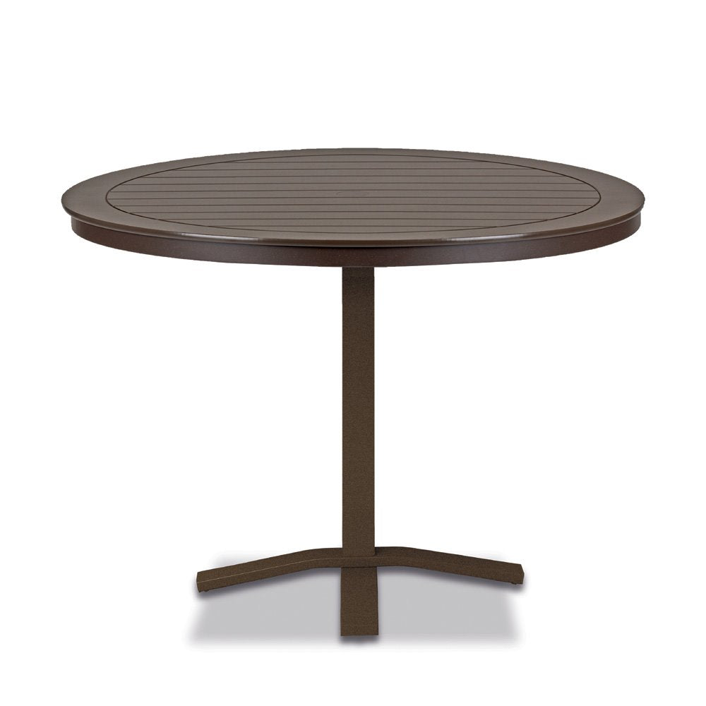Dining Height Table LegsTextured BeachwoodSlatted Warm Grey