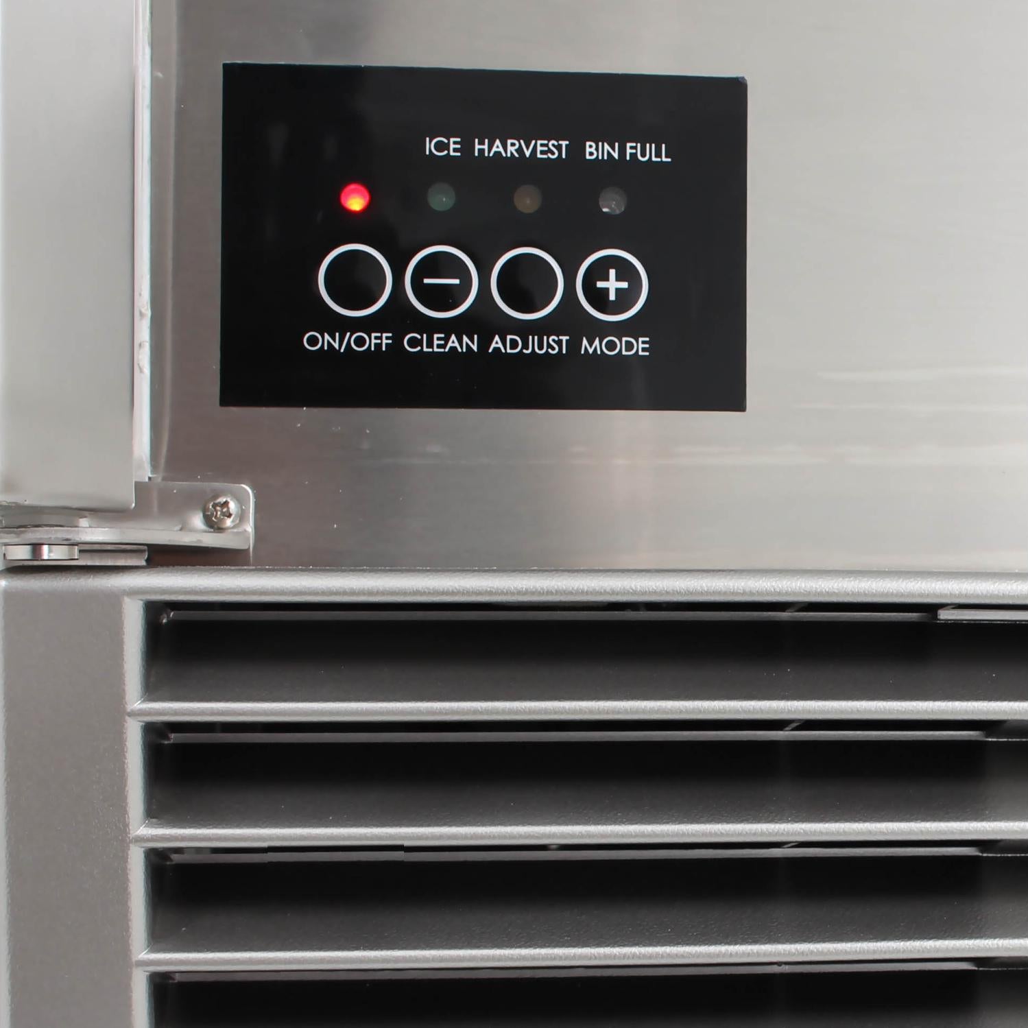 Blaze Grills 50 Lb. 15-Inch Outdoor Ice Maker with Gravity Drain