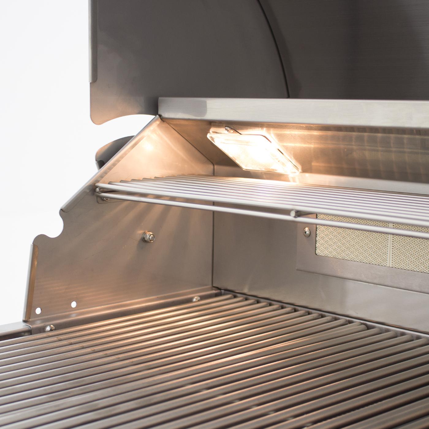 Blaze Grills 40-Inch 5-Burner LTE3 Gas Grill With Rear Burner And Built-in Lighting System