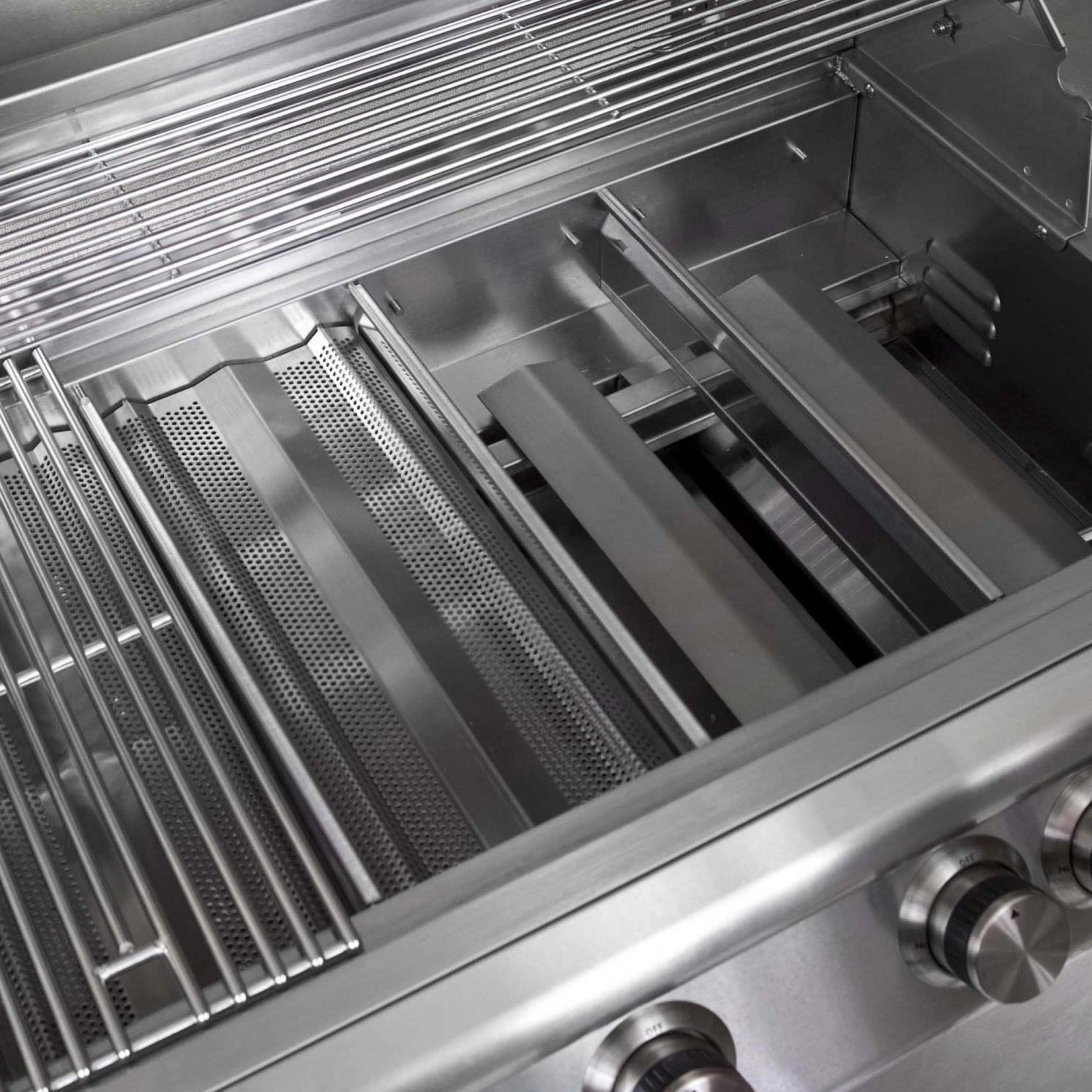 Blaze Grills 40-Inch 5-Burner LTE3 Gas Grill With Rear Burner And Built-in Lighting System