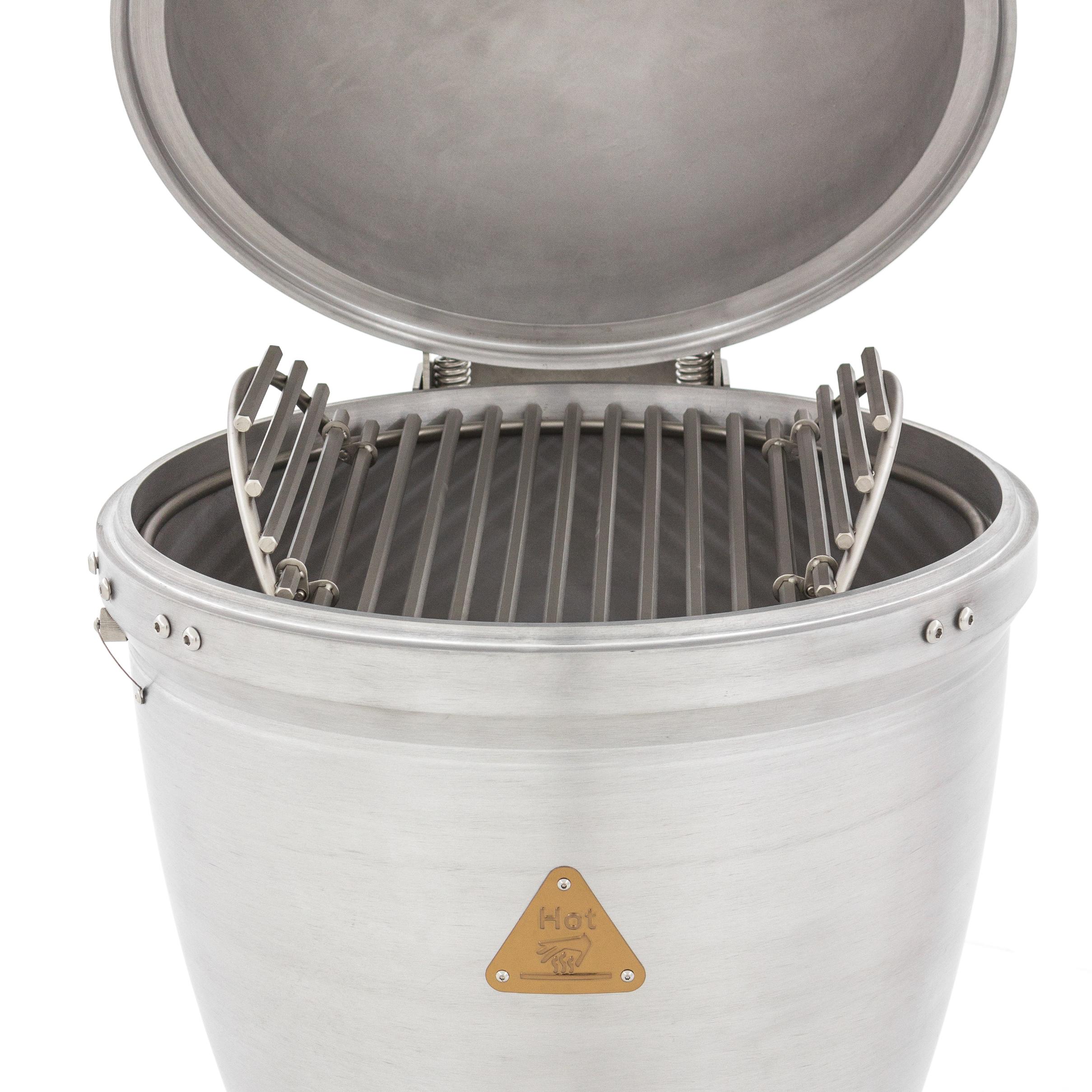 Blaze Grills Kamado 20-Inch Cast Aluminum