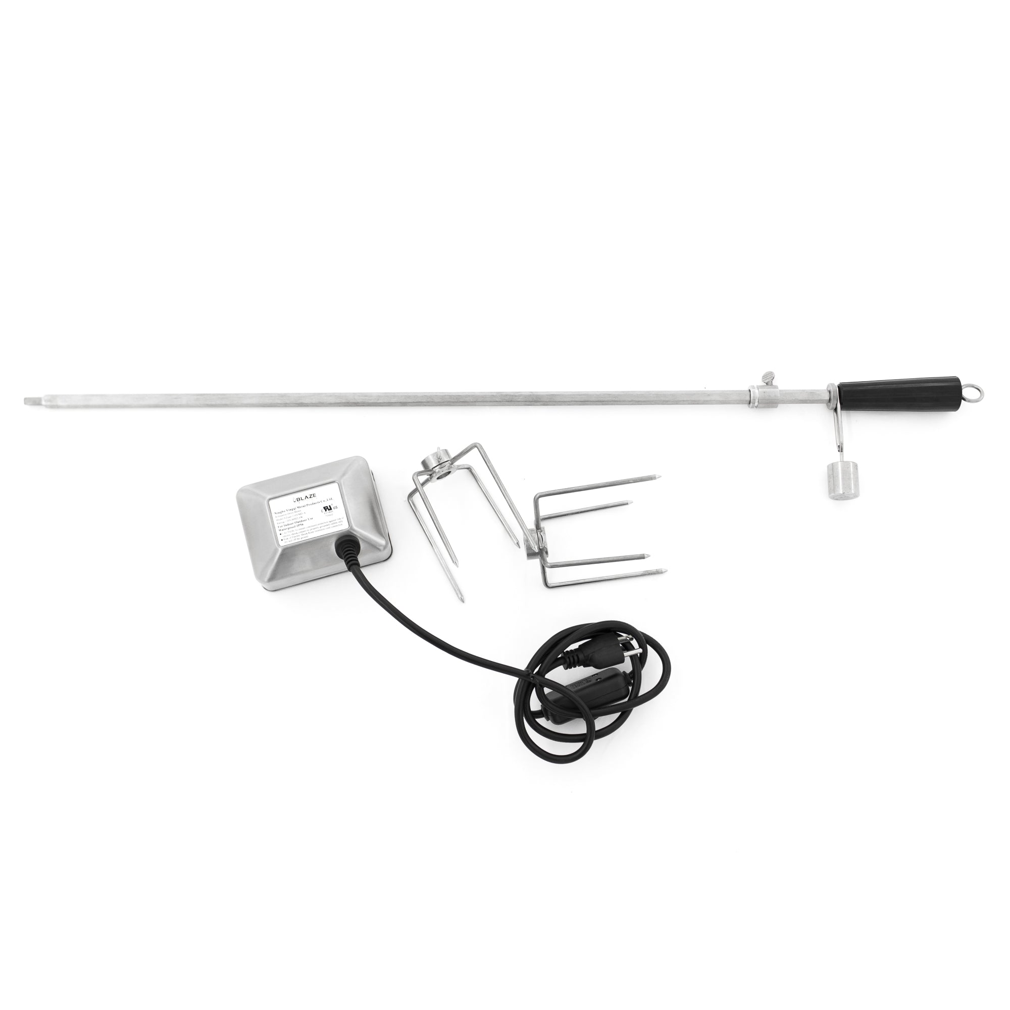 Blaze Grills Professional 44-Inch 4 Burner Built-In Gas Grill With Rear Infrared Burner