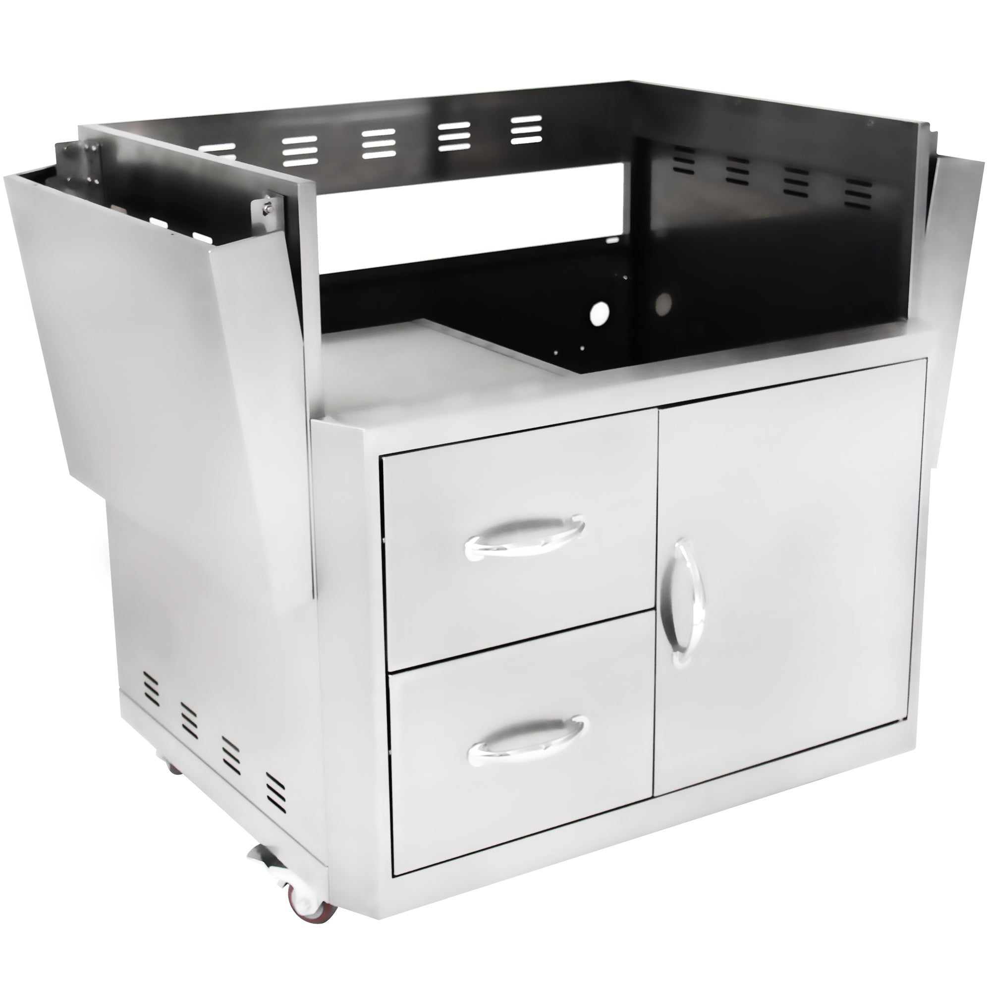 Blaze Grills 34-Inch Burner Professional Grill Cart