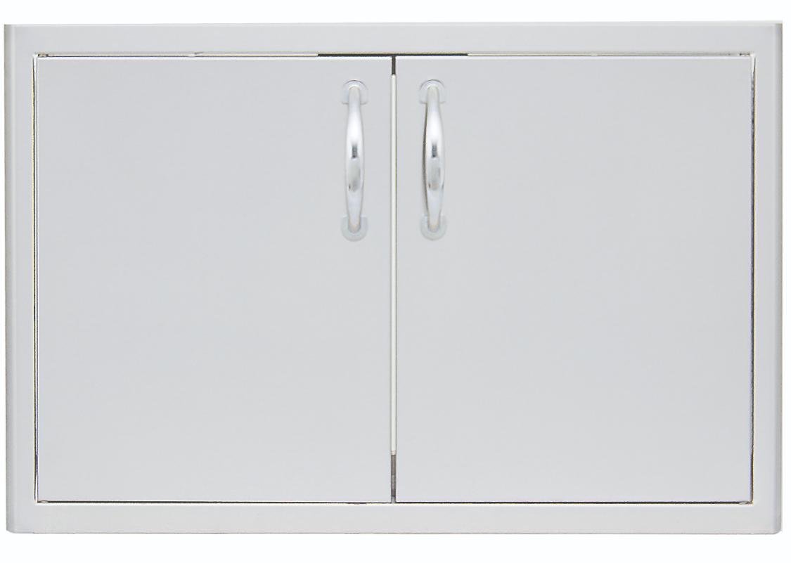 Blaze Grills 32-Inch Double Access Door with Paper Towel Holder