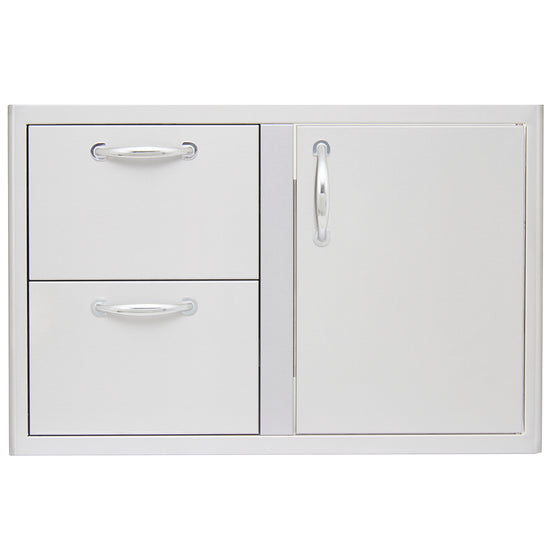 Blaze Grills 32 Inch Access Door & Double Drawer Combo