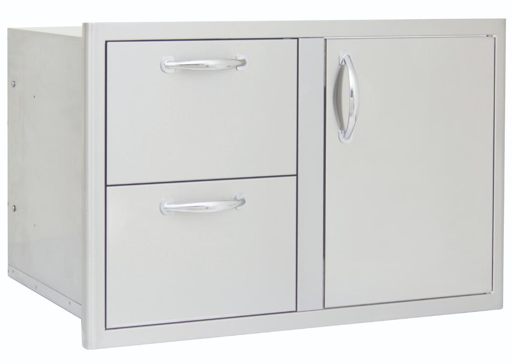 Blaze Grills 32 Inch Access Door & Double Drawer Combo