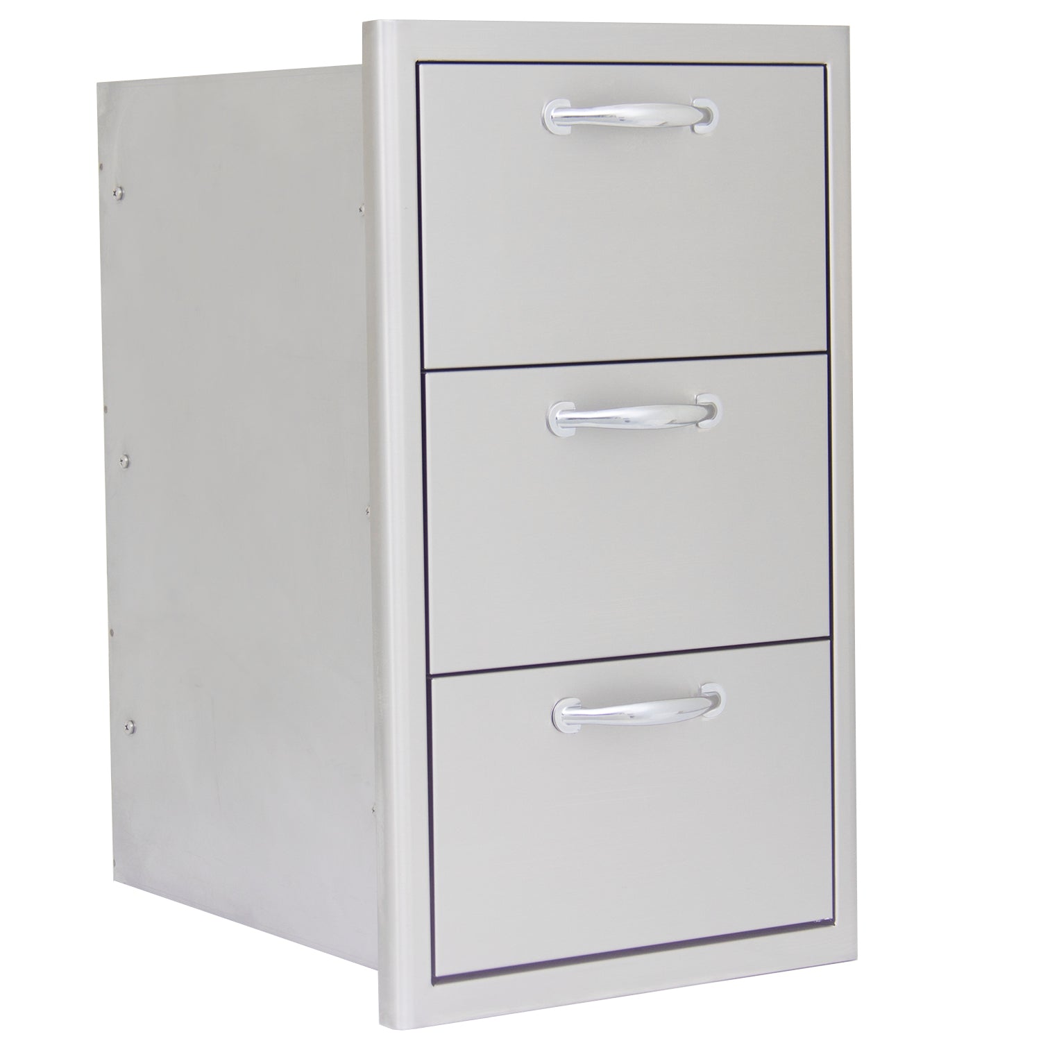 Blaze Grills 16-Inch Triple Access Drawer