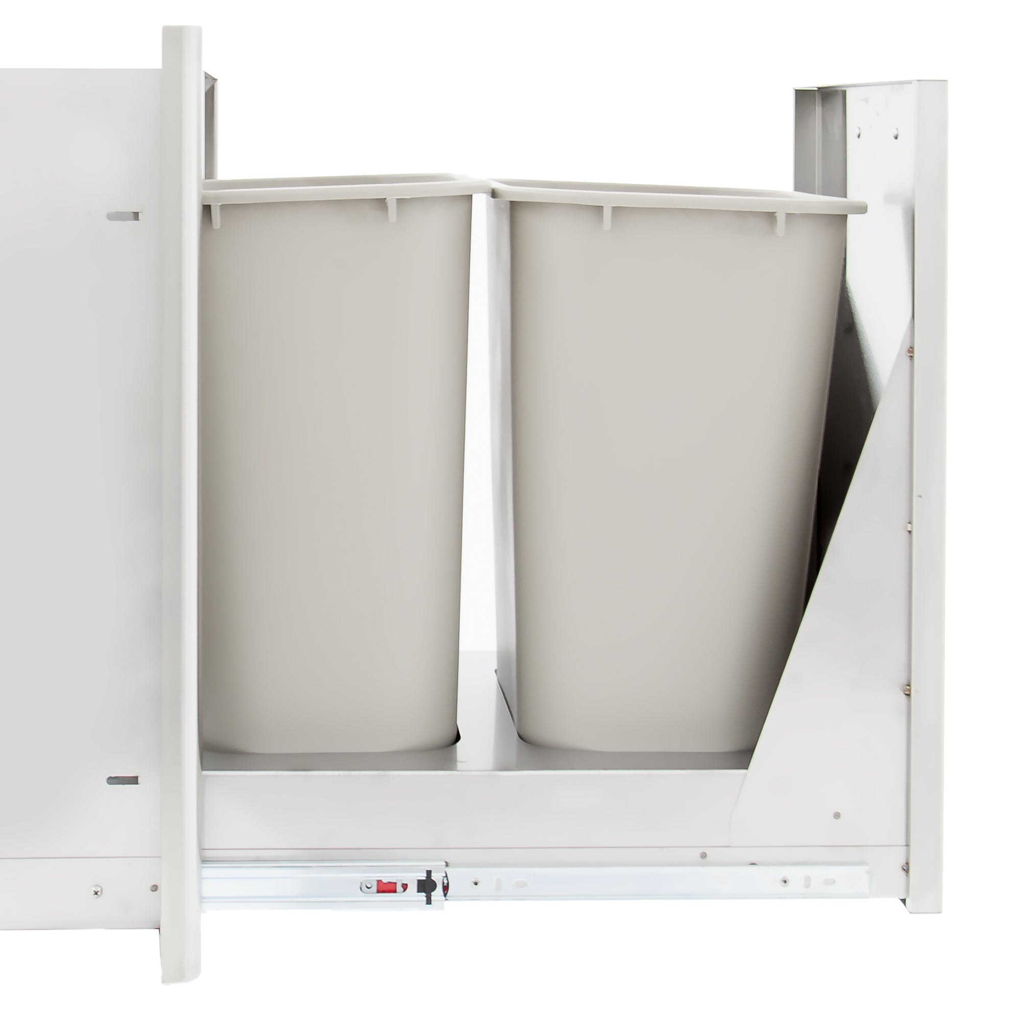 Blaze Grills Roll Out Double Trash/Recycle Drawer