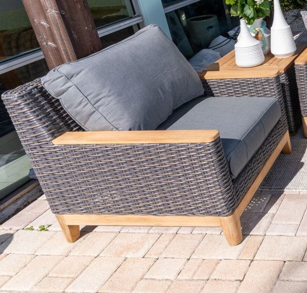 Royal Teak Boca Club Chair