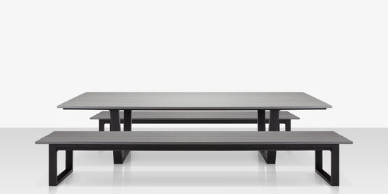 DecoScapes Bosca Aluminum Bench