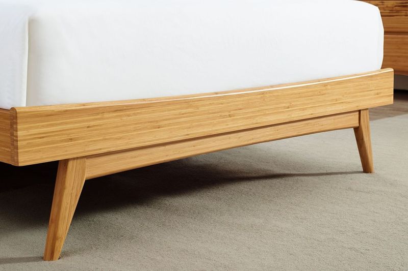 Greenington Azara Queen Platform Bed, Caramelized / Sable