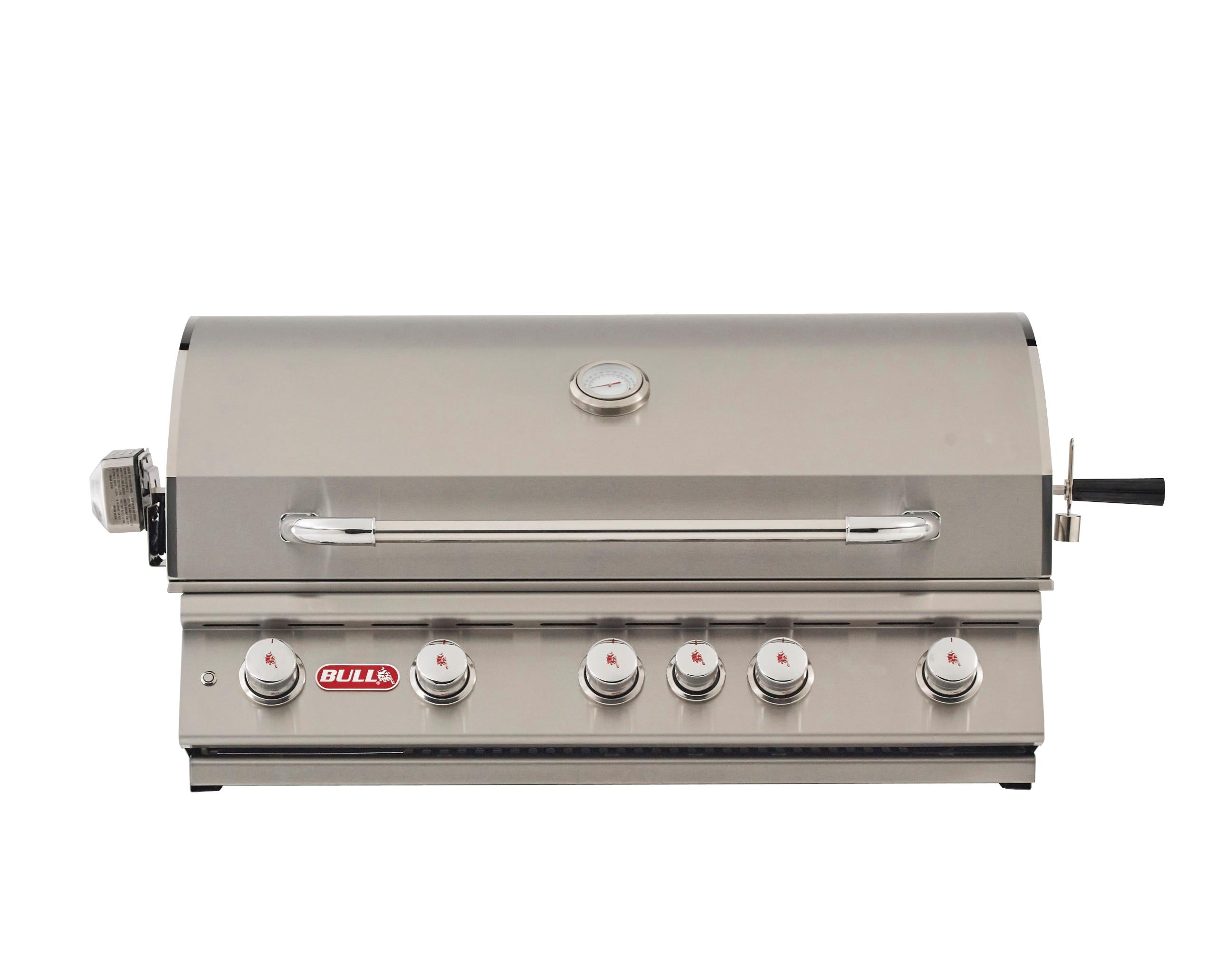 Bull BBQ 38" Brahma Drop In Grill with light LP/NG - 5 Burner / 90,000 BTU's