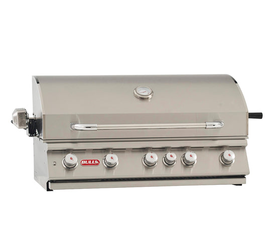 Bull BBQ 38" Brahma Drop In Grill with light LP/NG - 5 Burner / 90,000 BTU's