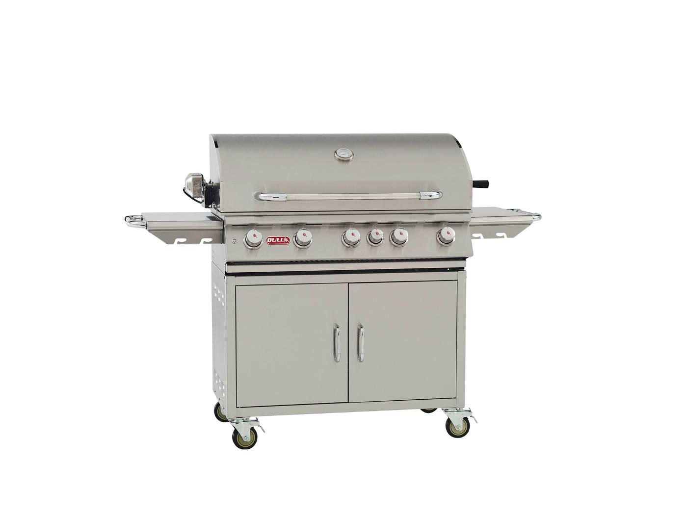 Bull BBQ 38" Brahma Drop In Grill with light LP/NG - 5 Burner / 90,000 BTU's