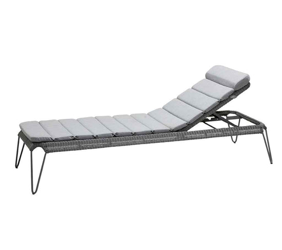 Cane-Line Breeze Sunbed - Stackable