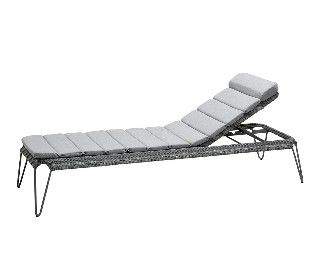 Cane-Line Breeze Sunbed - Stackable