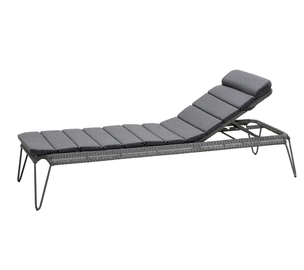 Cane-Line Breeze Sunbed - Stackable