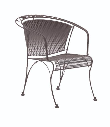 Woodard Briarwood Barrel Dining Chair