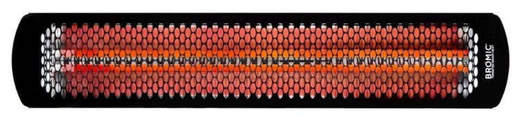 Bromic Tungsten 3000W Smart-Heat Black Electric Heater