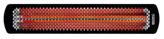 Bromic Tungsten 3000W Smart-Heat Black Electric Heater