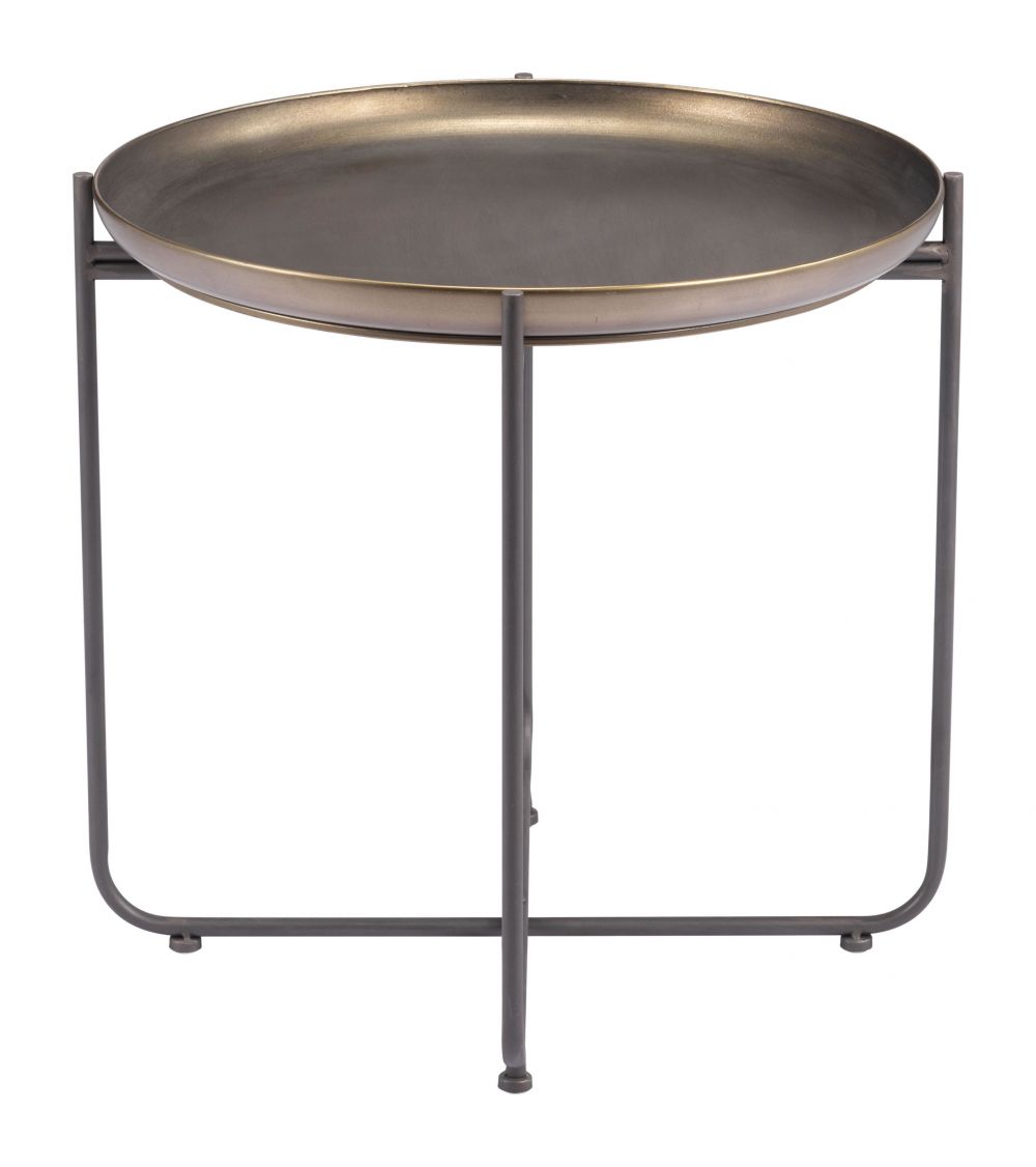 Zuo Modern Bronson Side Table Bronze
