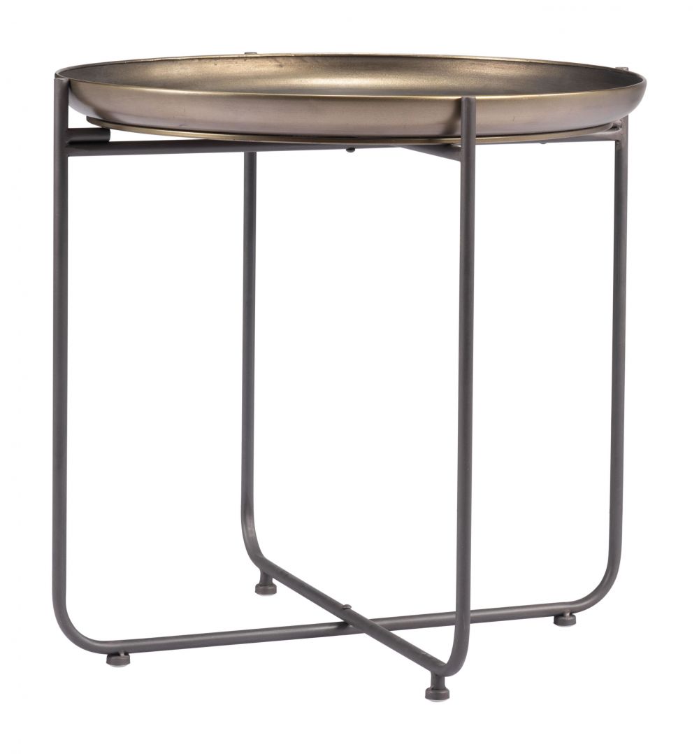 Zuo Modern Bronson Side Table Bronze
