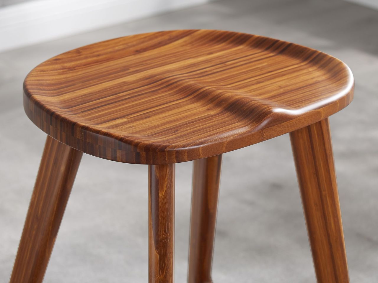 Greenington Max Stool in Counter Height, Amber - Set of Two