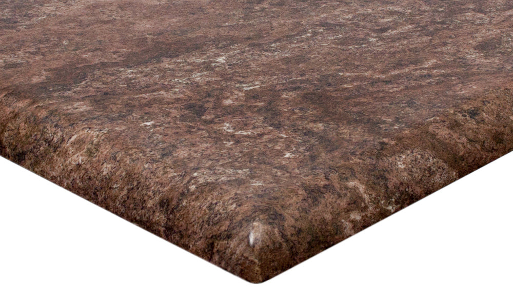 BFM Seating SoHo Table Top In Baltic Brown/Barn Wood/Rustic Gray/Gray Slate/Silver Mist