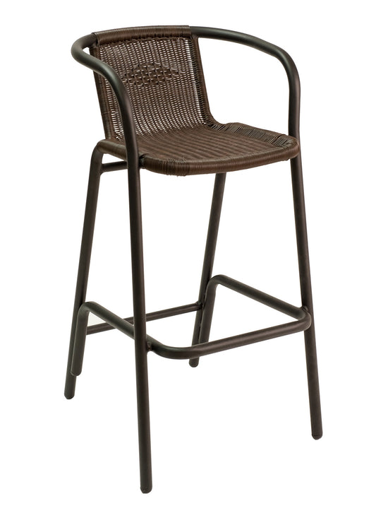 Florida Seating Anodized Or Powder Aluminum Frame Barstool - BW-51