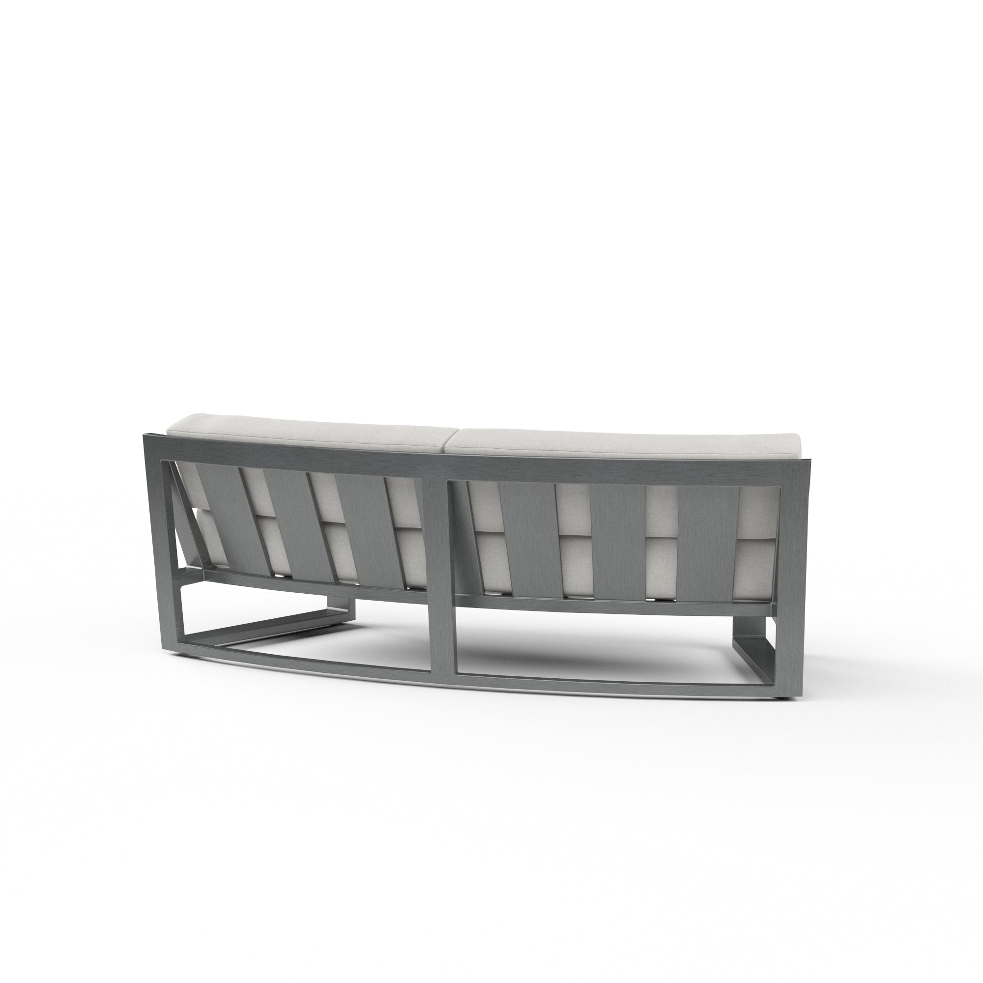 Sunset West Redondo Curved Sofa with Cushion