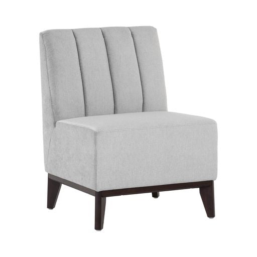 Sunpan Kosovo Modular Banquette - Single Seat in Abbington Navy / Polo Club Stone