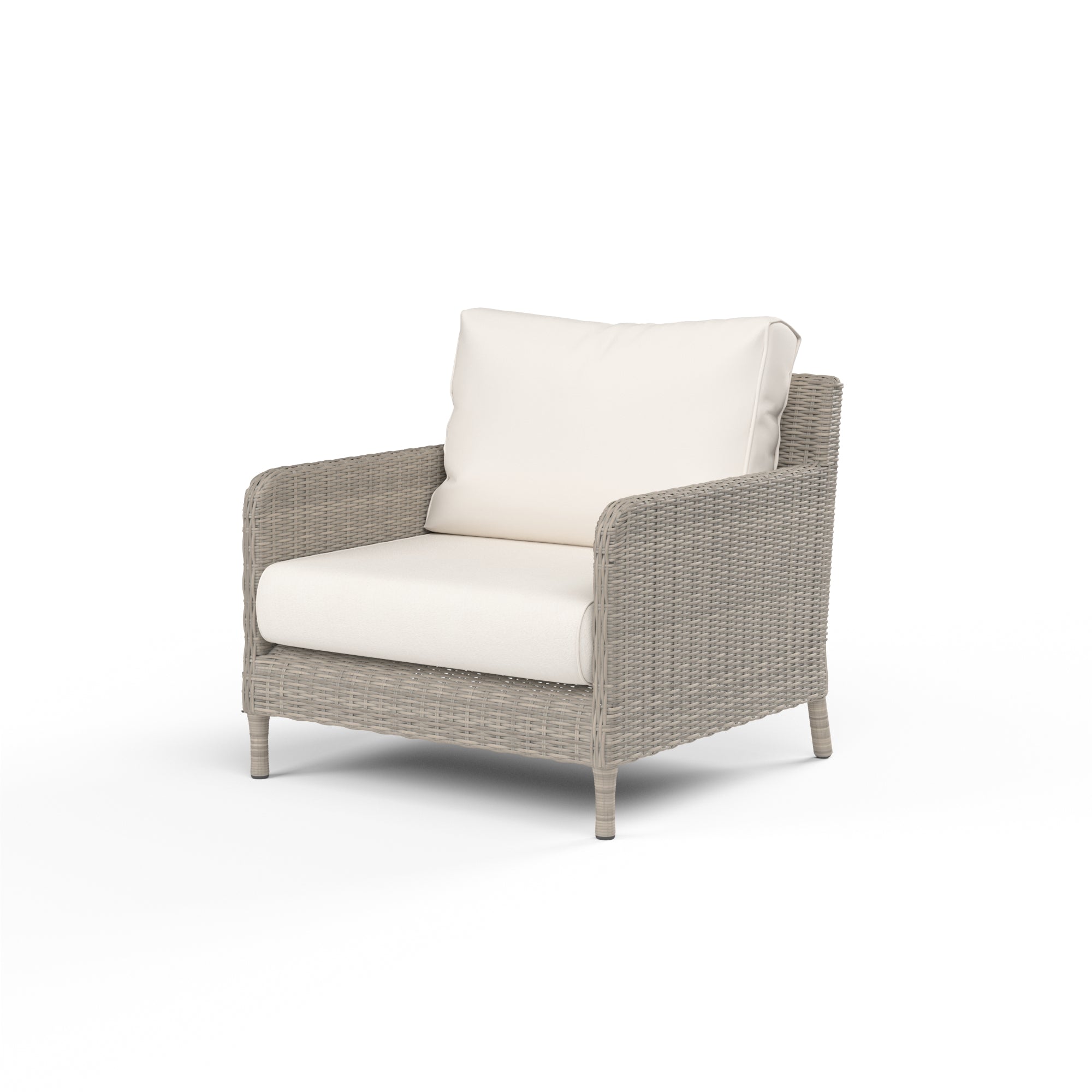 Sunset West Manhattan Club Chair with Cushion