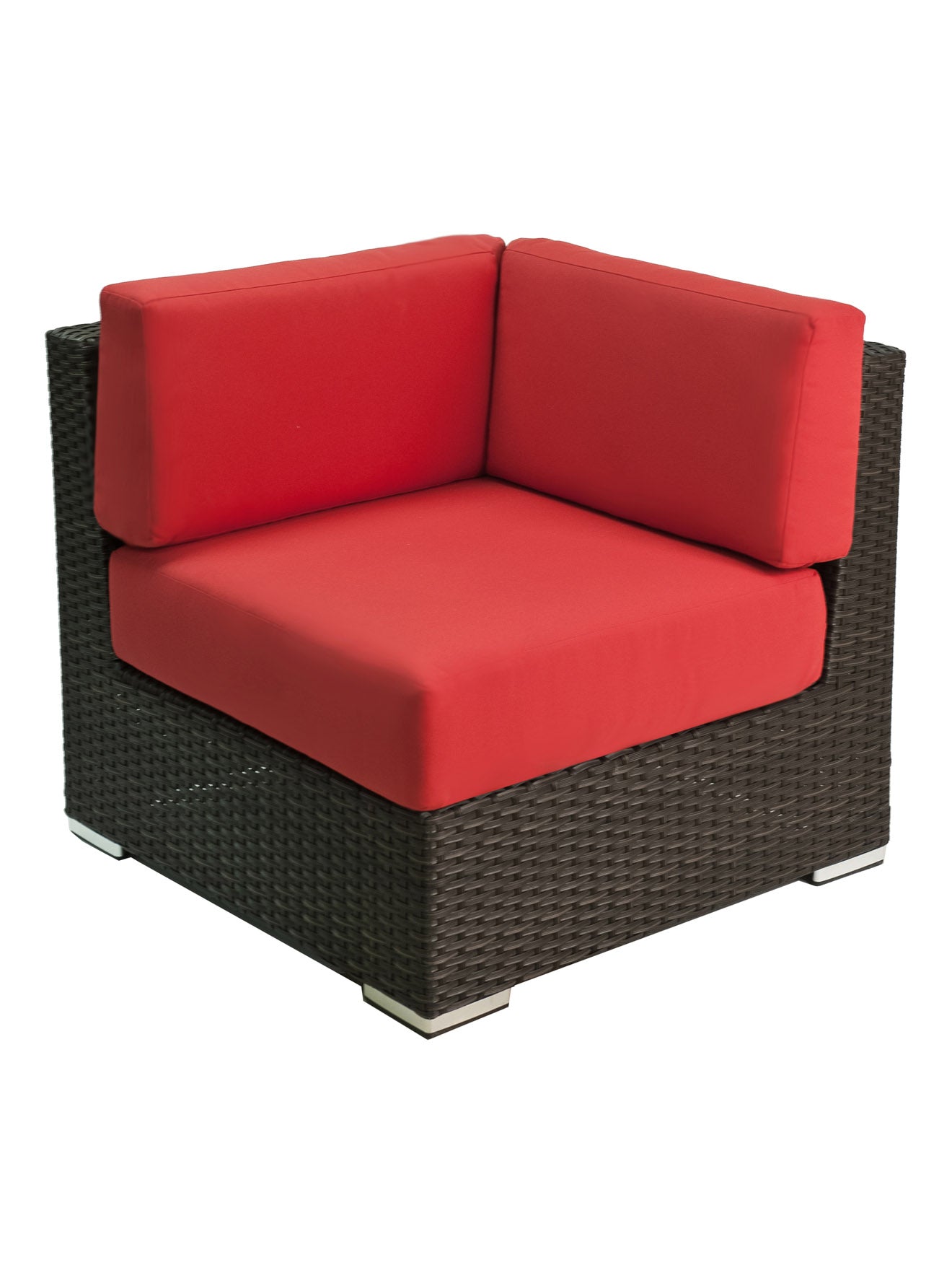 Florida Seating Crystal Beach Corner Chair