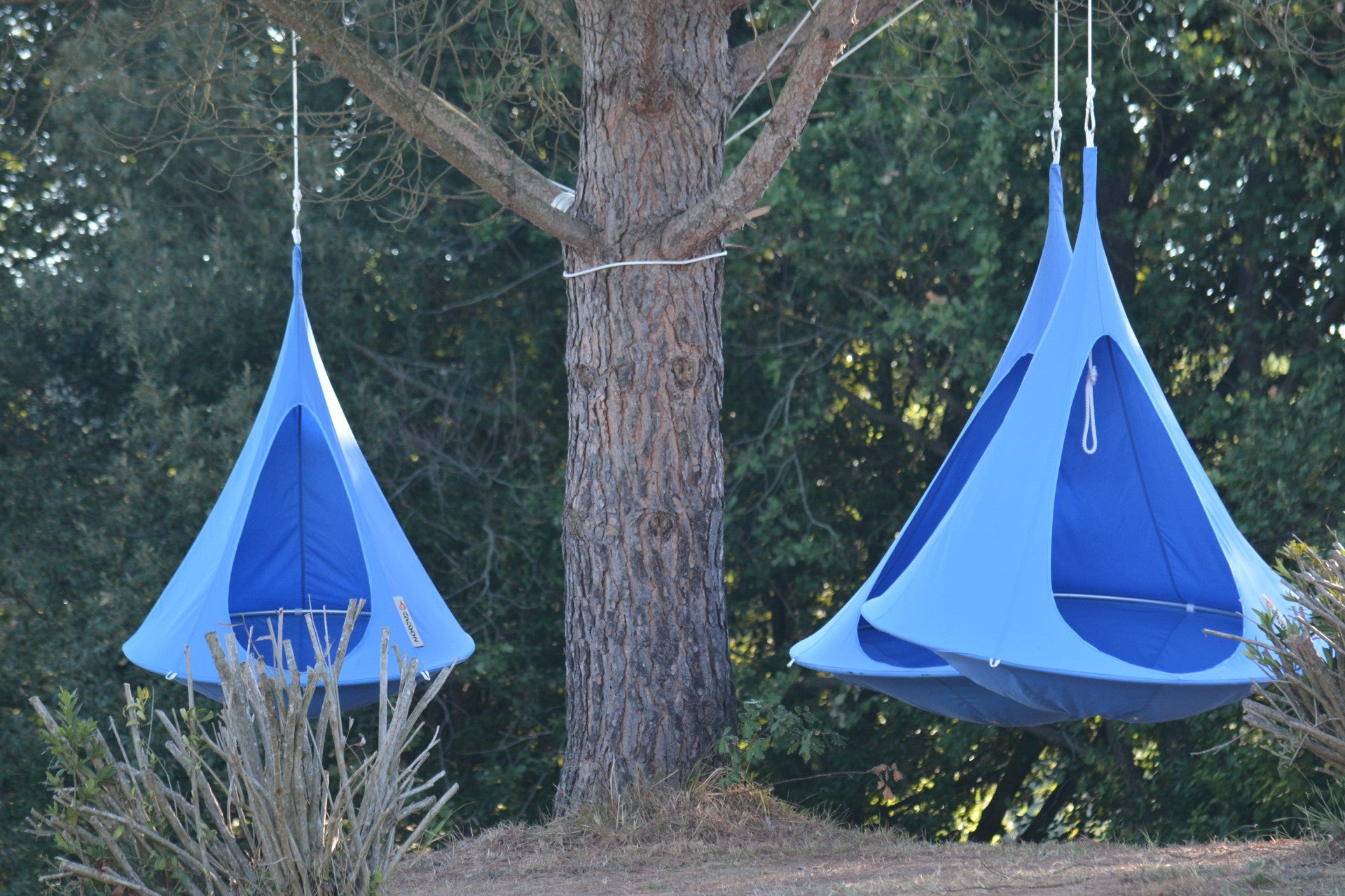 Vivere Single Cacoon- Natural White/Leaf Green/Chili Red/Taupe/Turquoise/Sky Blue/Mango