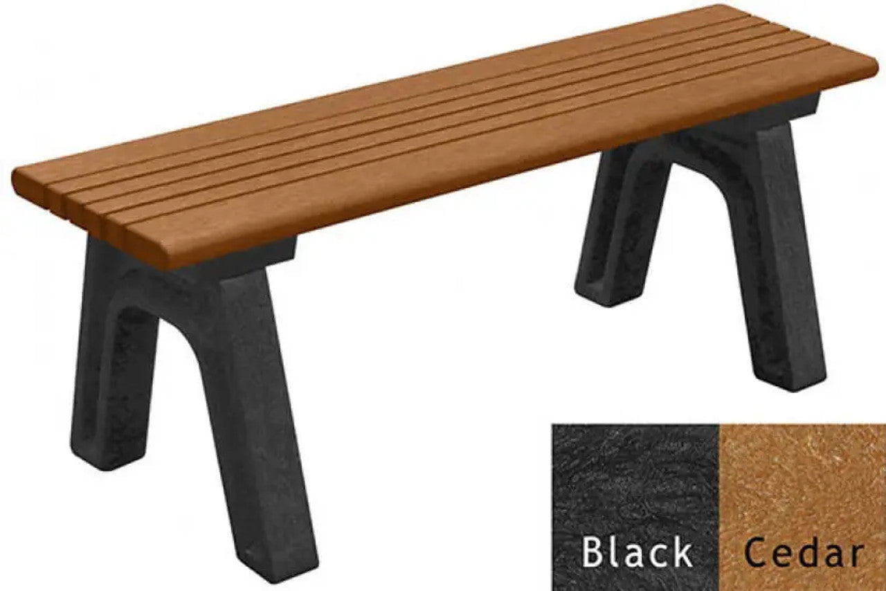 Polly Products Cambridge Flat Bench