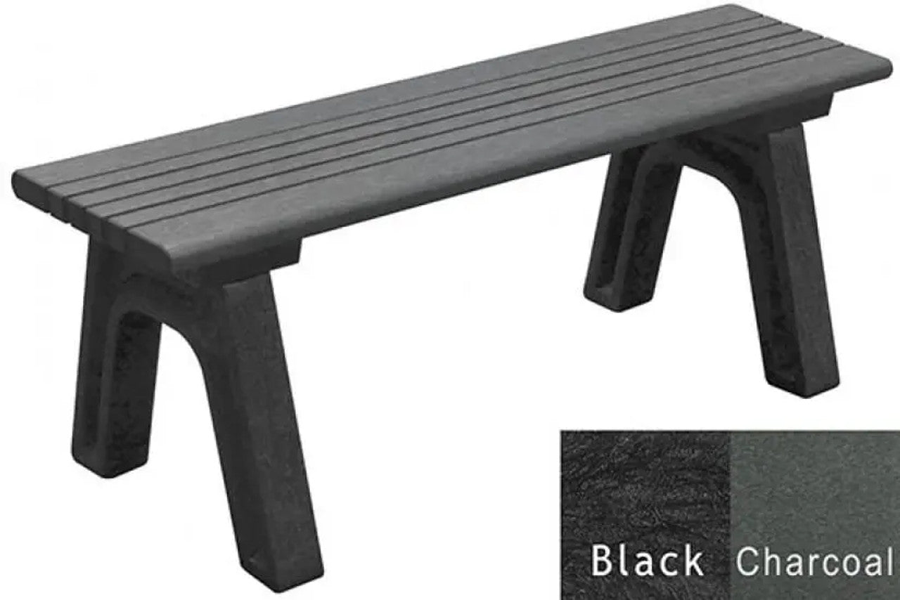 Polly Products Cambridge Flat Bench