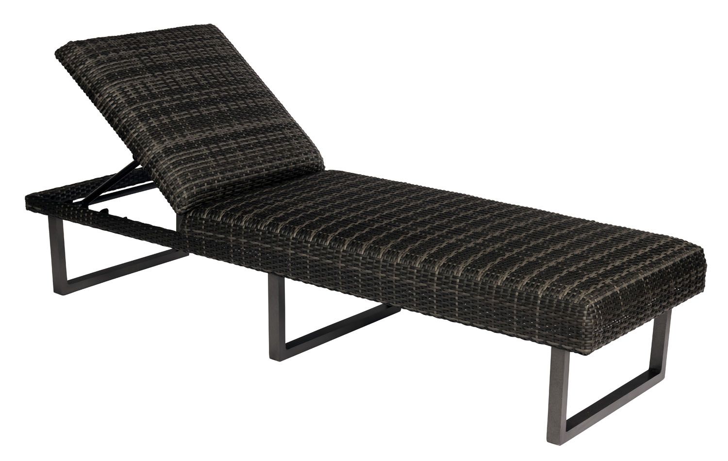 Woodard Harper Adjustable Chaise Lounge