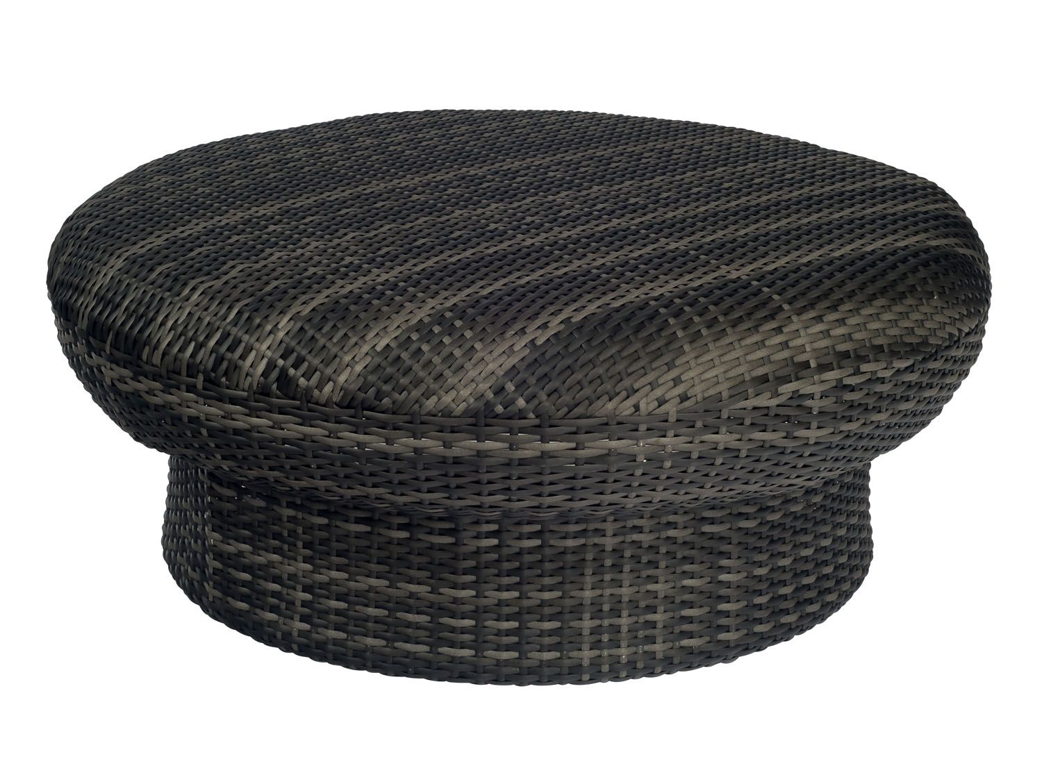 Woodard Genie Ottoman Coffee Table