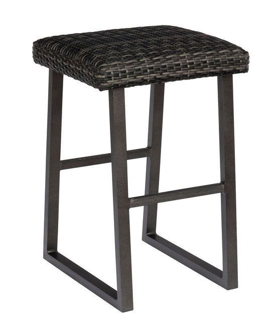 Woodard Harper Backless Bar Stool