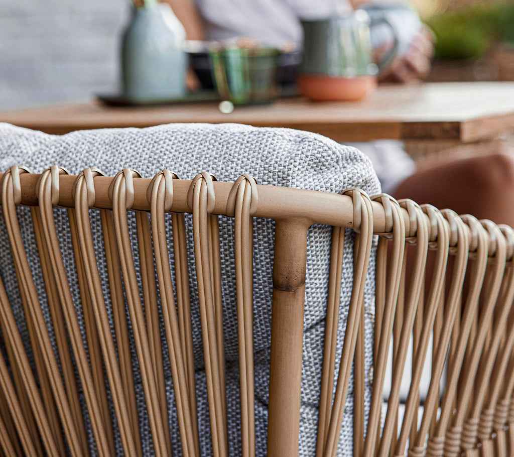 Cane-Line Ocean Chair in Natural - Stackable