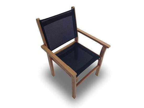 Royal Teak Captiva Sling Stacking Chair
