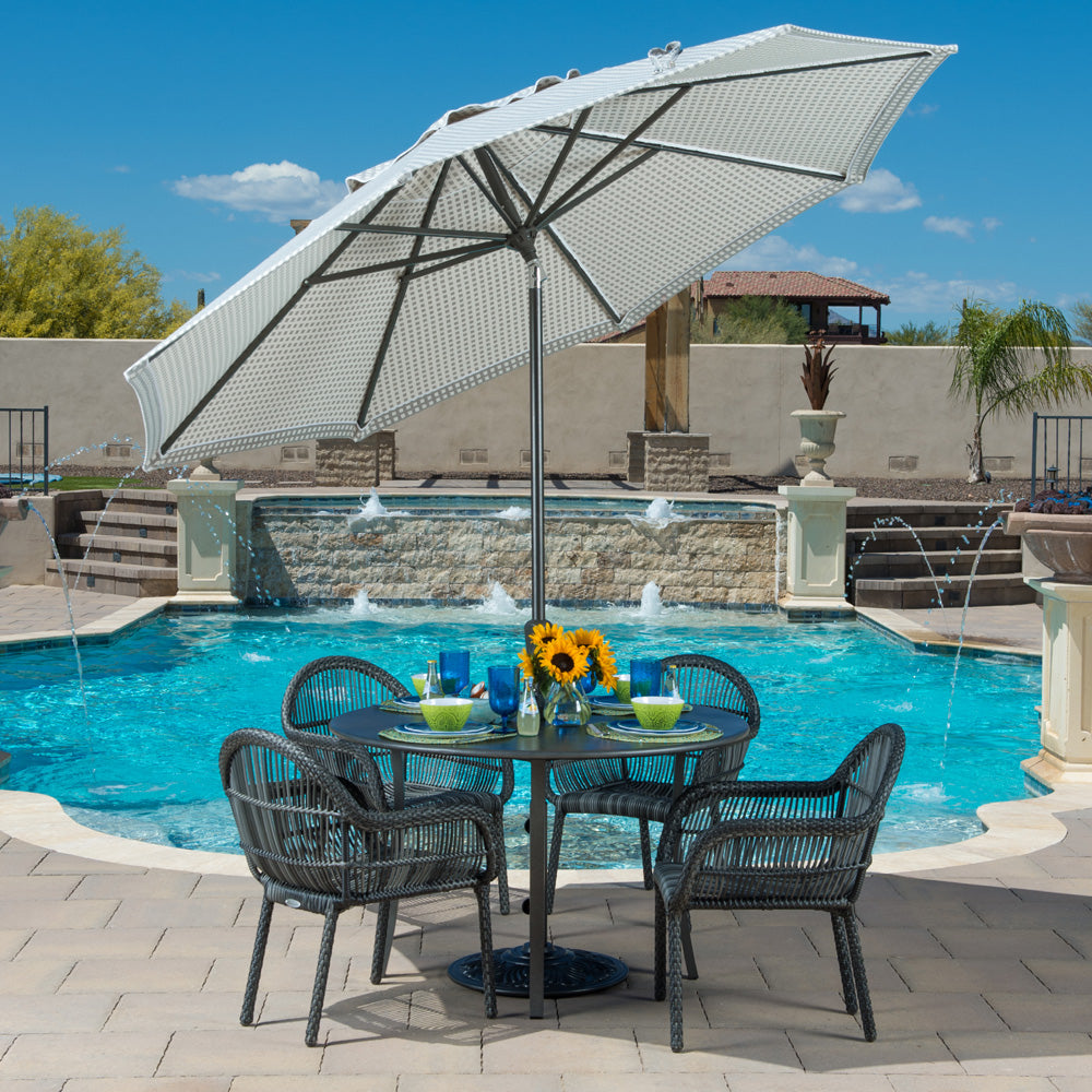 Woodard Cape Dining Armchair