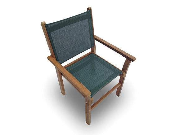 Royal Teak Captiva Sling Stacking Chair